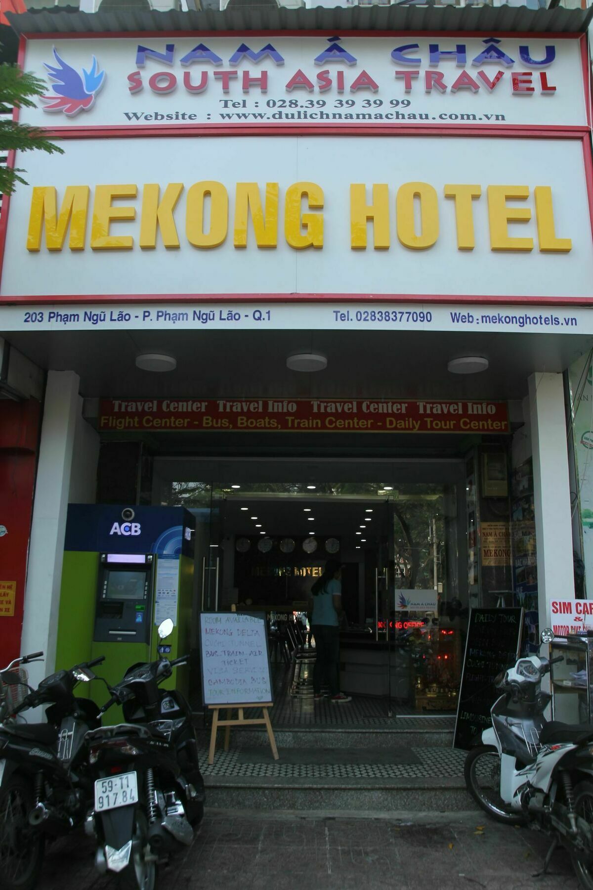 Mekong Saigon Hotel Πόλη Χο Τσι Μινχ Εξωτερικό φωτογραφία