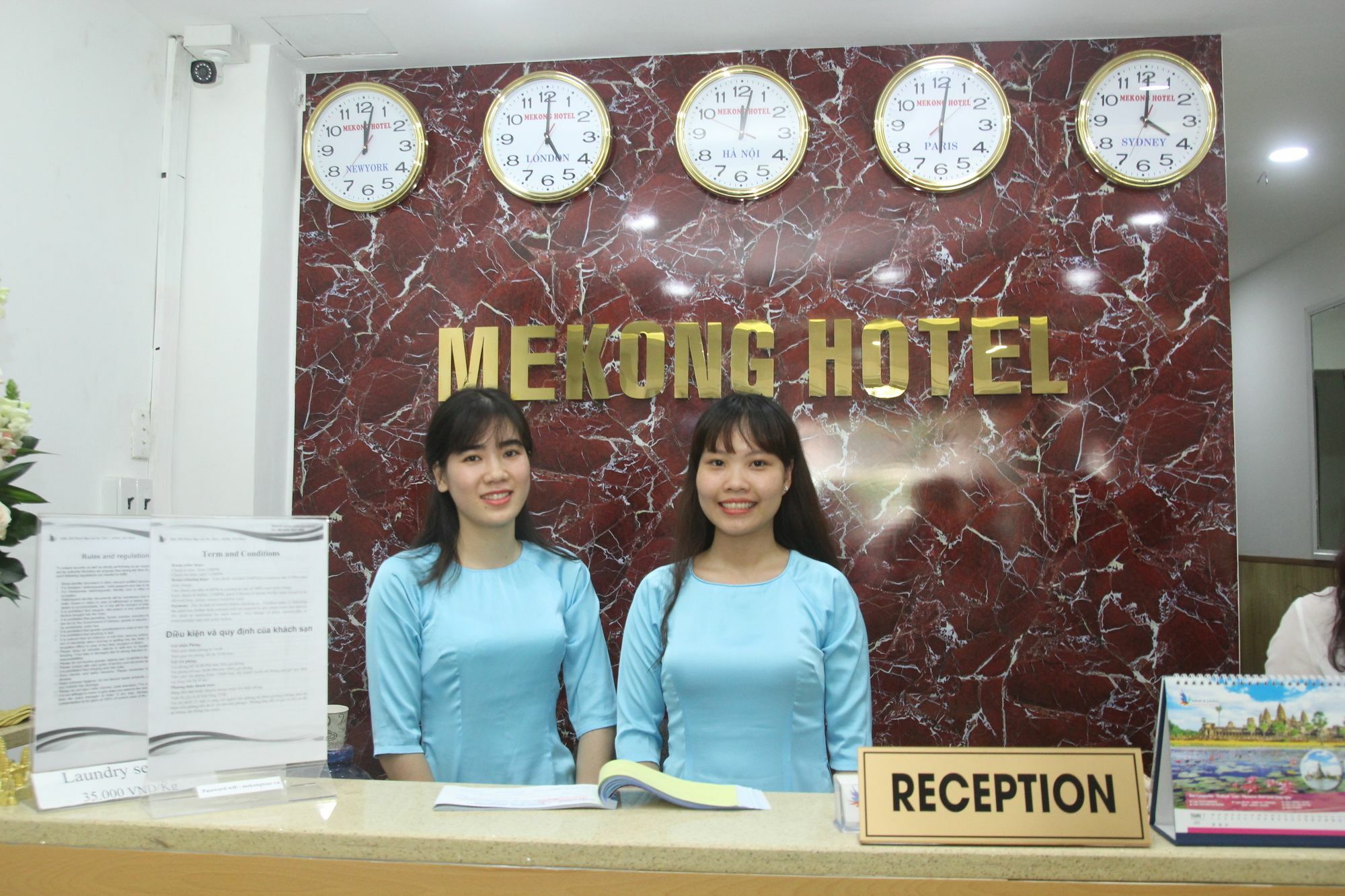 Mekong Saigon Hotel Πόλη Χο Τσι Μινχ Εξωτερικό φωτογραφία