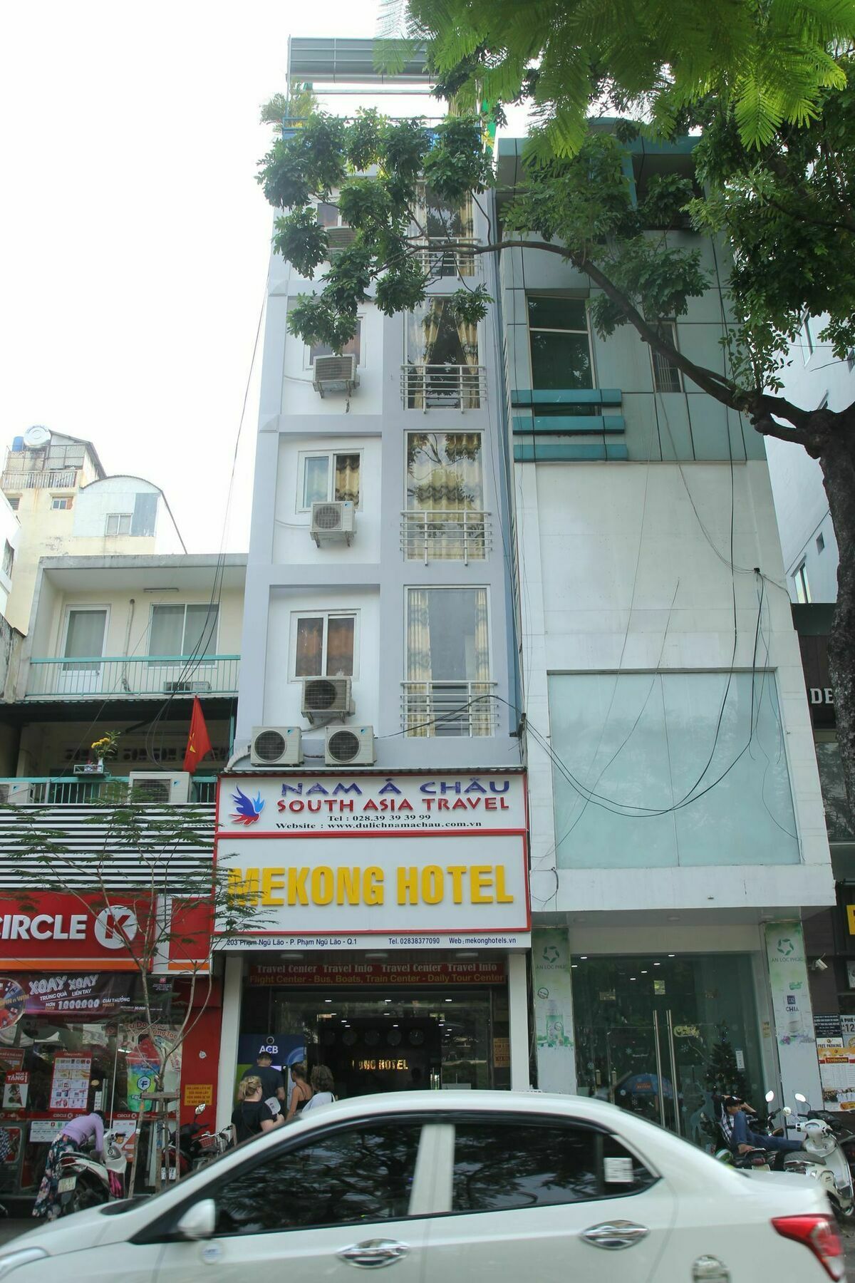 Mekong Saigon Hotel Πόλη Χο Τσι Μινχ Εξωτερικό φωτογραφία