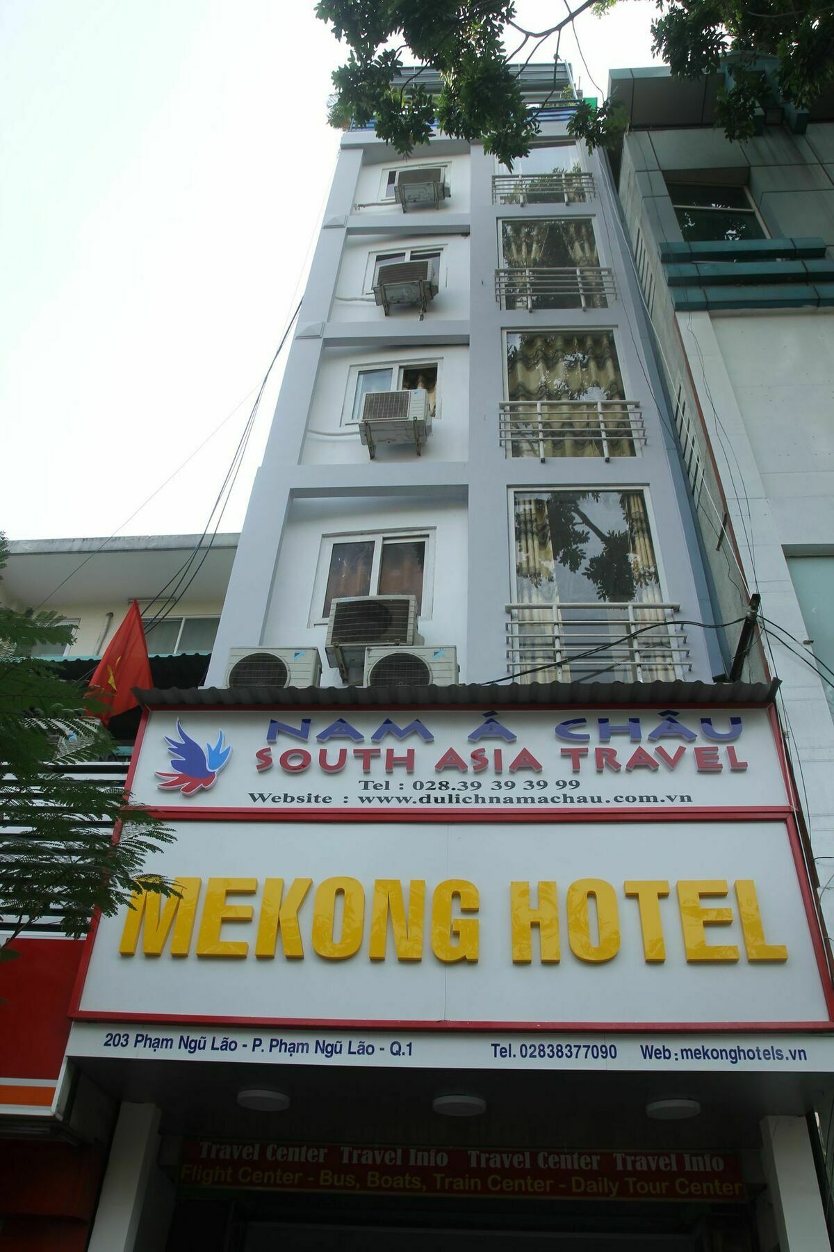 Mekong Saigon Hotel Πόλη Χο Τσι Μινχ Εξωτερικό φωτογραφία