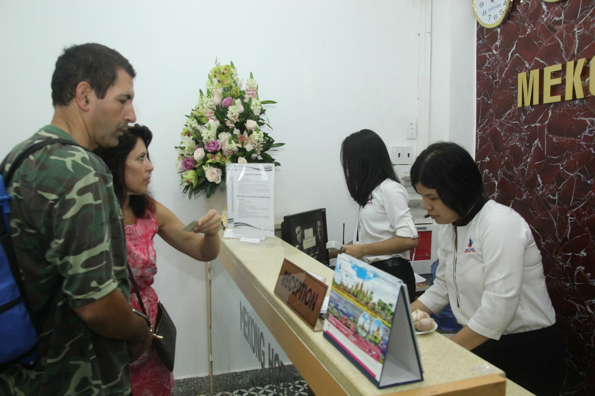 Mekong Saigon Hotel Πόλη Χο Τσι Μινχ Εξωτερικό φωτογραφία