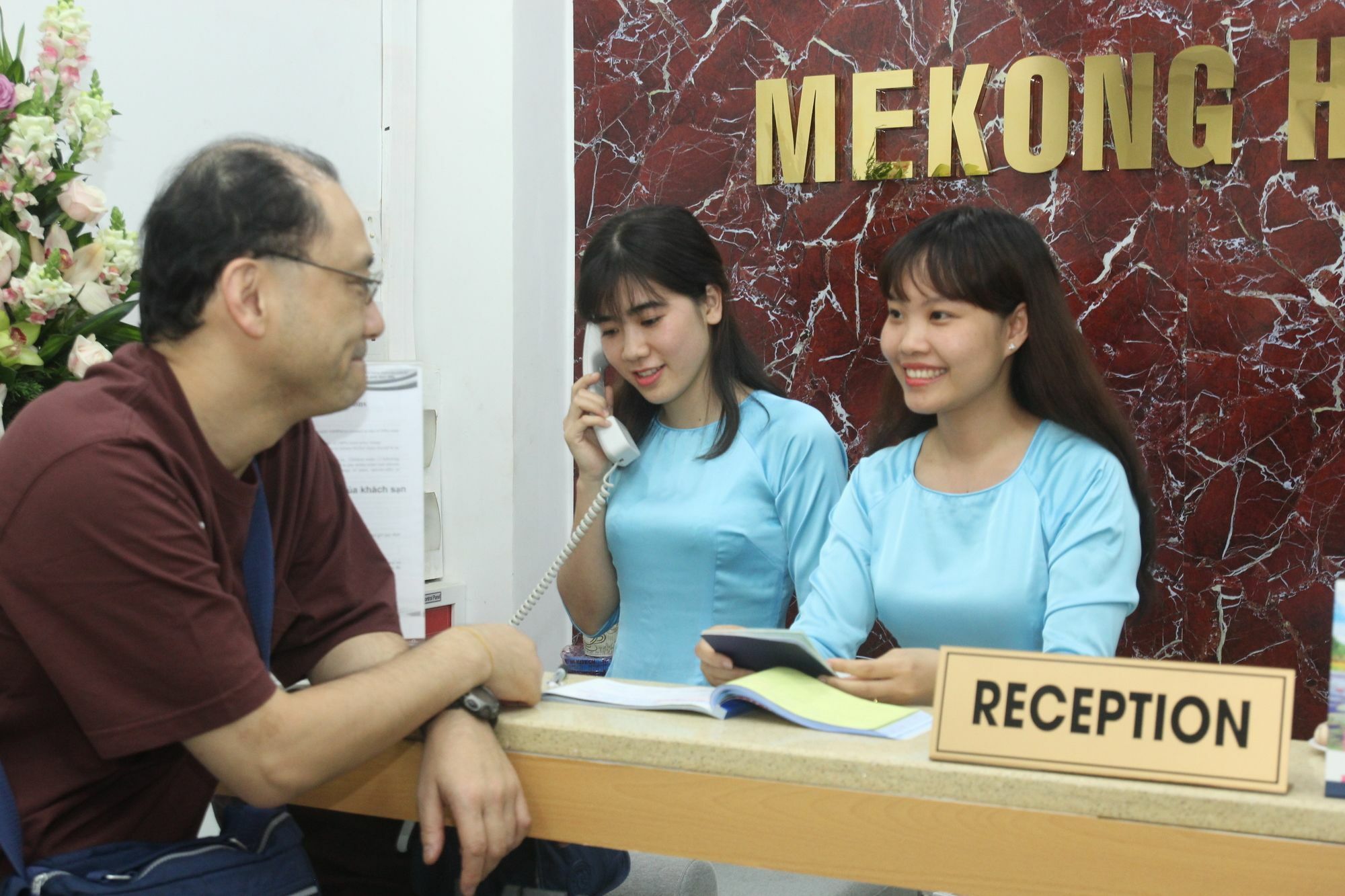 Mekong Saigon Hotel Πόλη Χο Τσι Μινχ Εξωτερικό φωτογραφία