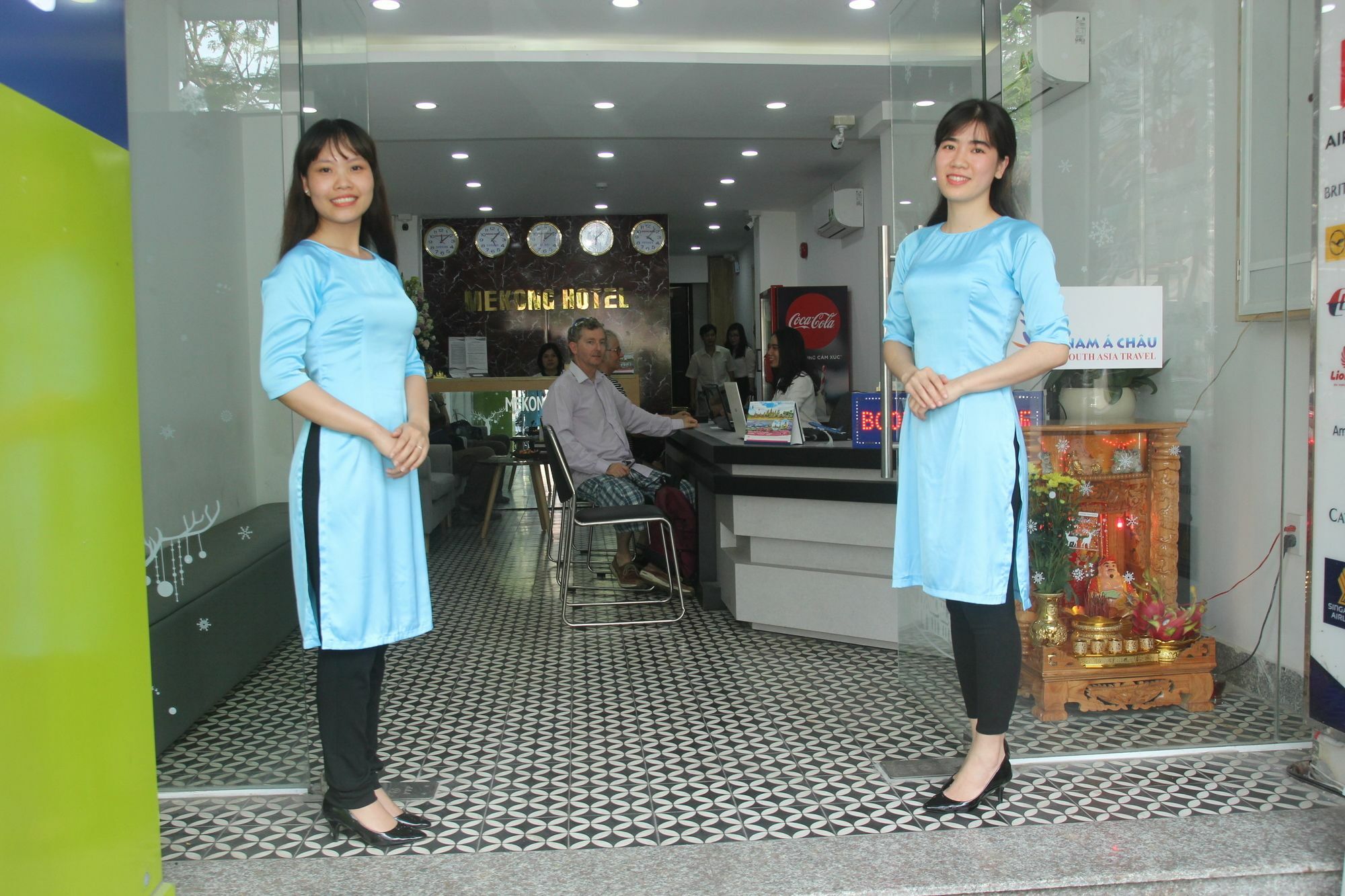 Mekong Saigon Hotel Πόλη Χο Τσι Μινχ Εξωτερικό φωτογραφία