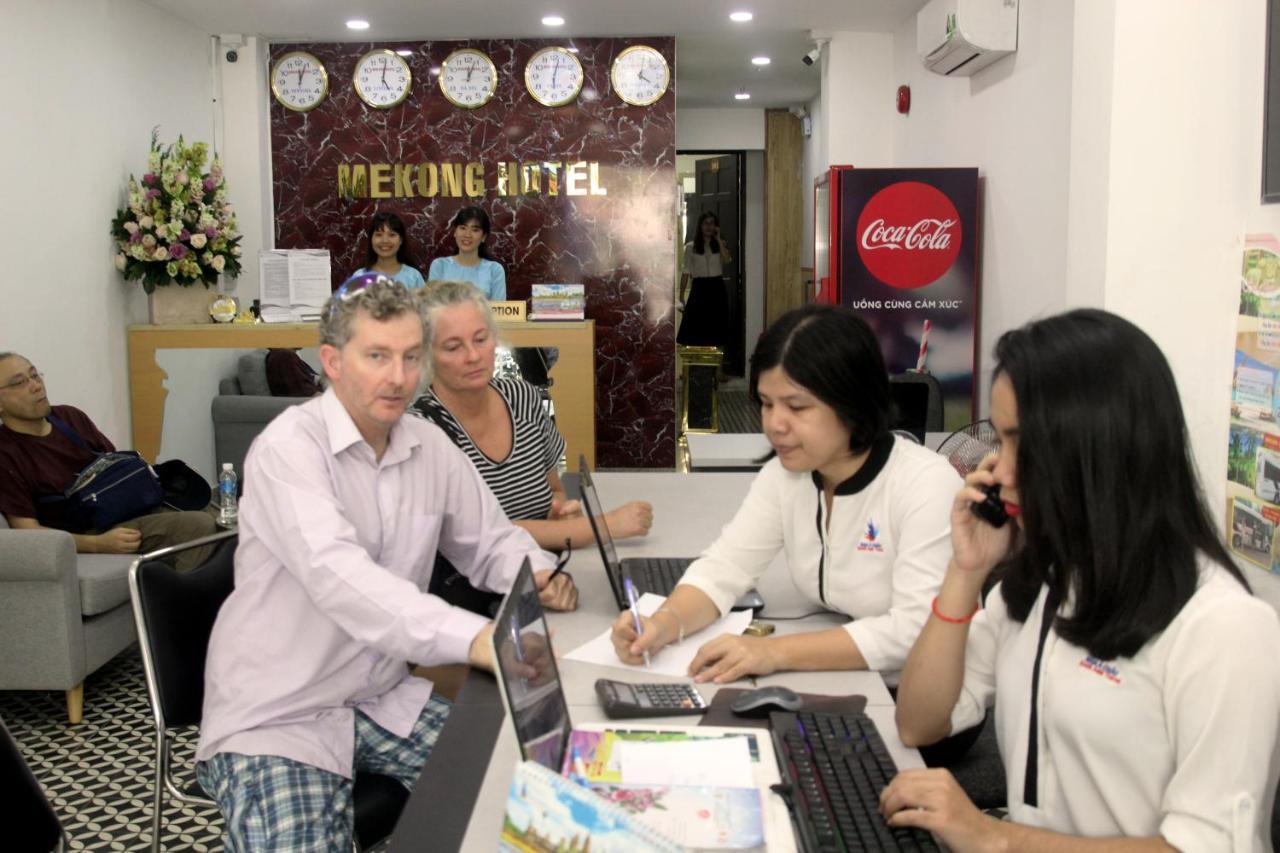 Mekong Saigon Hotel Πόλη Χο Τσι Μινχ Δωμάτιο φωτογραφία